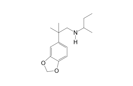 N-(2-Butyl)-2-methyl-2-(3,4-methylenedioxyphenyl)propan-1-amine