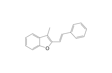 (E)-3-(3'-Phenylprop-2'-enyl)benzofuran