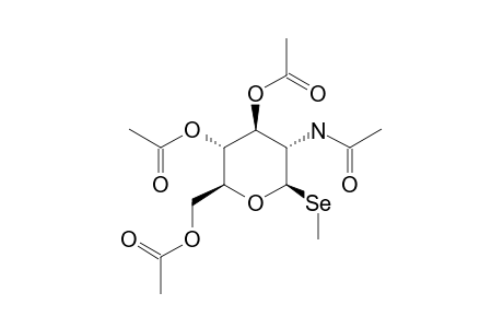 METHYL-3,4,6-TRI-O-ACETYL-2-ACETAMIDO-2-DEOXY-1-SELENO-BETA-D-GLUCOPYRANOSIDE