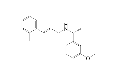 (R)-N-3-(2-Methylphenyl)-1-propyl-3-methoxy-.alpha.-methylbenzylamine