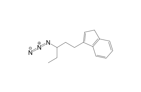 3-(3-Azidopentyl)-1H-indene