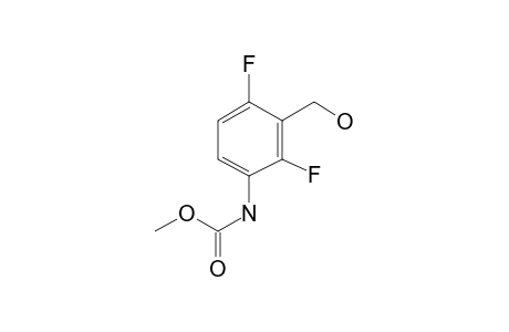 Methyl N-[2,4-difluoro-3-(hydroxymethyl)phenyl]carbamate