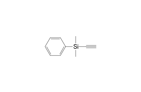 (Dimethylphenylsilyl)acetylene