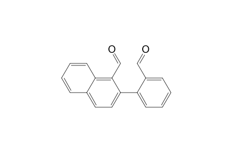 1-Naphthalenecarboxaldehyde, 2-(2-formylphenyl)-