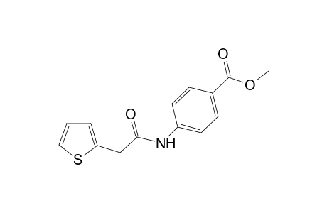 Methyl 4-[(2-thienylacetyl)amino]benzoate