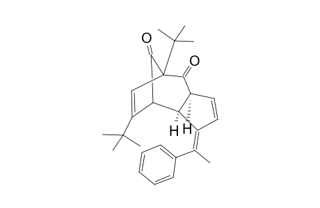 3H.alpha.,7H.alpha.-1,9-bis(1,1-dimethylethyl)-6-(dimethylmethylene)tricyclo[6.2.1.0(3,7)]undec-4,9-diene-2,11-dione