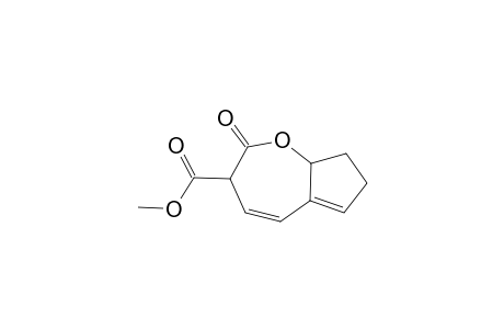3-(Methoxycarbonyl)-1-oxa-2-oxobicyclo[3.5.0]deca-5,7-diene