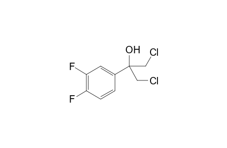 1,3-dichloro-2-(3,4-difluorophenyl)propan-2-ol