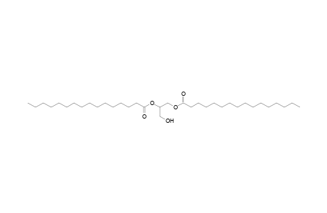 Hexadecanoic acid, 1-(hydroxymethyl)-1,2-ethanediyl ester