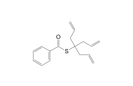 benzenecarbothioic acid S-(4-prop-2-enylhepta-1,6-dien-4-yl) ester