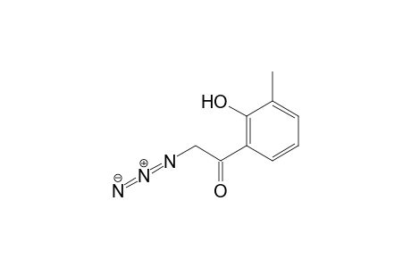 2-Azido-1-(2-hydroxy-3-methylphenyl)ethanone