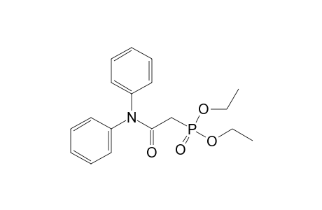 N,N-diphenylcarbamoylmethylphosphonic acid, diethyl ester