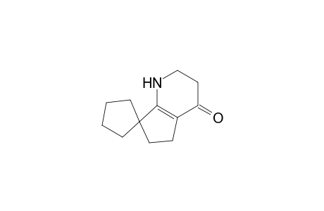 2',3',5',6'-Tetrahydrospiro[cyclopentane-1,7'-cyclopenta[b]pyridine]-4'(1'H)-one