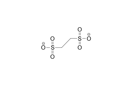 1,2-Ethanedisulfonate dianion
