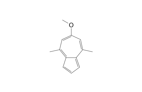 6-Methoxy-4,8-dimethylazulene