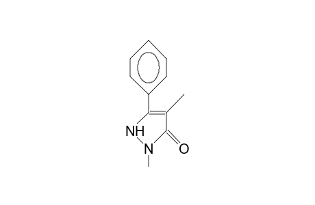 1,4-Dimethyl-3-phenyl-3-pyrazolin-5-one