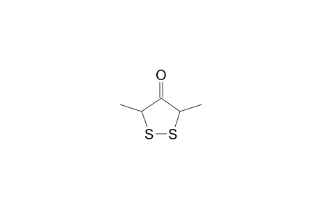 3,5-Dimethyl-1,2-dithiolan-4-one