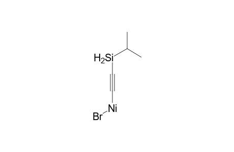 bromo(2-isopropylsilylethynyl)nickel