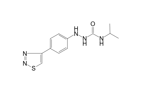 N-Isopropyl-2-[4-(1,2,3-thiadiazol-4-yl)phenyl]hydrazine-1-carboxamide