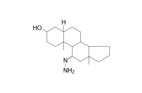 (5alpha)-3-hydroxyandrostan-11-one hydrazone
