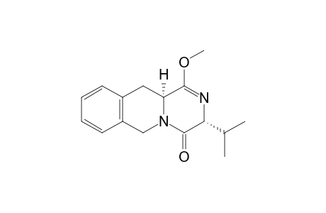 (3R,11aS)-1-methoxy-3-propan-2-yl-3,6,11,11a-tetrahydropyrazino[1,2-b]isoquinolin-4-one