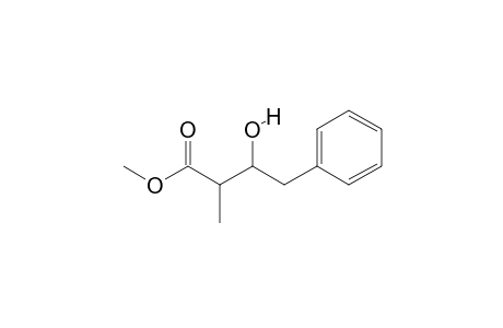 3-hydroxy-2-methyl-4-phenyl-butyric acid methyl ester