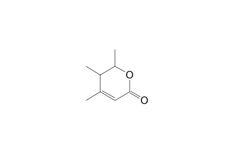 2,3,4-trimethyl-2,3-dihydropyran-6-one