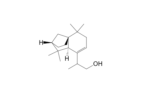 (1'S*,6'R*,8'S*)-2-(2,2,7,7-tetramethyltricyclo[6.2.1.01,6]undec-4-en-5-yl)propan-1-ol