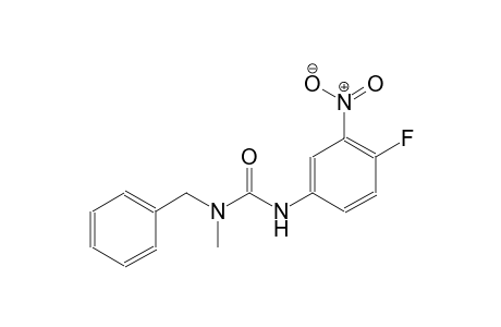N-benzyl-N'-(4-fluoro-3-nitrophenyl)-N-methylurea