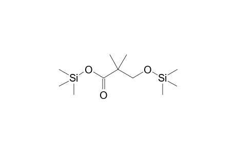 Trimethylsilyl 2,2-dimethyl-3-[(trimethylsilyl)oxy]propanoate