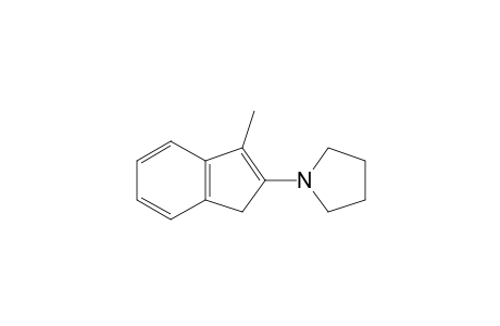1-(3-METHYLINDEN-2-YL)PYRROLIDINE