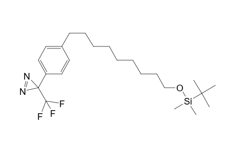 [[9-[4-[(Trifluoromethyl)diazirinyl]phenyl]nonyl]oxy]-tert-butyldimethylsilane