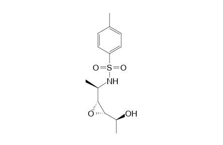 (2S*,3S*,4R*,5R*)-3,4-Epoxy-5-(tosylamido)hexan-2-ol