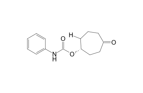 4-Oxocycloheptyl-N-phenylcarbamate