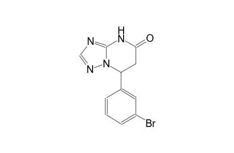 [1,2,4]triazolo[1,5-a]pyrimidin-5(4H)-one, 7-(3-bromophenyl)-6,7-dihydro-