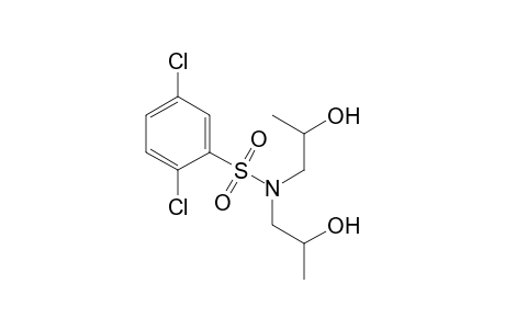 Benzenesulfonamide, 2,5-dichloro-N,N-bis(2-hydroxypropyl)-