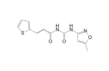1-(5-methyl-3-isoxazolyl)-3-[3-(2-thienyl)acryloyl]urea