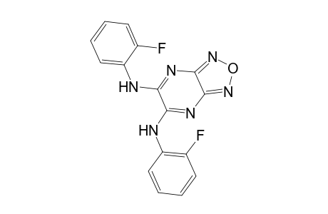 Furazano[3,4-b]pyrazine, 5,6-di(2-fluorophenylamino)-