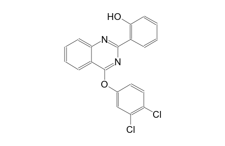 2-[4-(3,4-dichlorophenoxy)-2-quinazolinyl]phenol