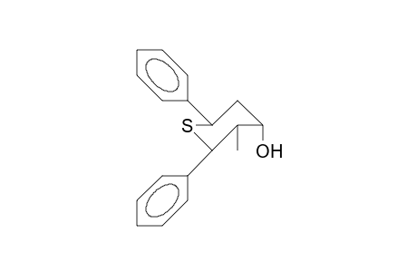 1-Thia-2E,6E-diphenyl-3E-methyl-4a-cyclohexanol