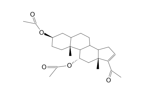 3-BETA,11-ALPHA-DIACETOXY-5-ALPHA-PREGN-16-EN-20-ONE