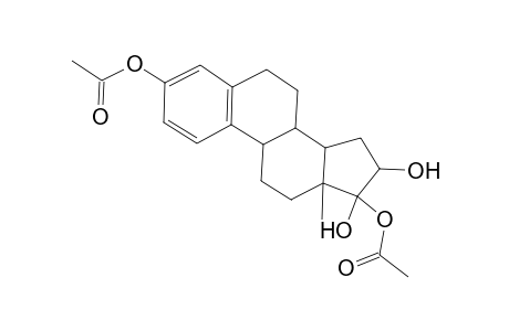 Estra-1,3,5(10)-triene-3,16,17,17-tetrol, 3,17-diacetate, (16.alpha.,17.beta.)-