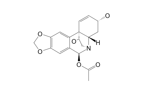 (+)-3-ALPHA-HYDROXY-6-BETA-ACETYL-BULBISPERMINE