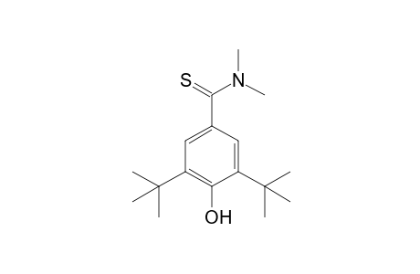 3,5-di-tert-butyl-N,N-dimethyl-4-hydroxythiobenzamide