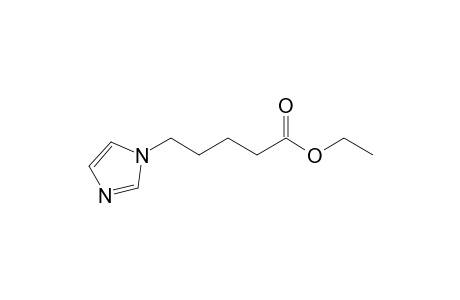 5-(1H-Imidazol-1-yl)pentanoic acid ethyl ester