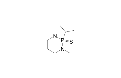 2-(1-Methylethyl)-1,3-dimethyl-1,3,2-diazaphosphorinane 2-Sulfide