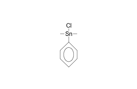 Phenyl-dimethyl-chloro-stannane