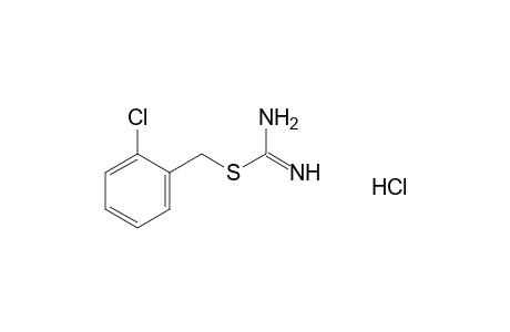 2-(o-chlorobenzyl)-2-thiopseudourea, monohydrochloride
