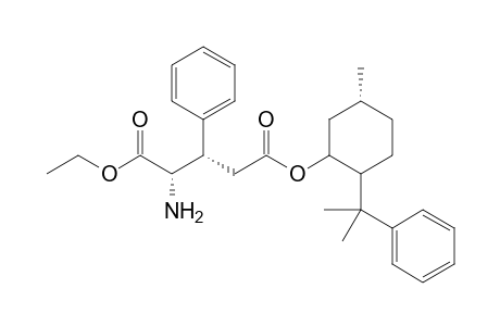 1-Ethyl-5-[(1R,2S,5R)-8-Phenylmenthyl](2S,3S)-2-amino-3-phenylglutarate