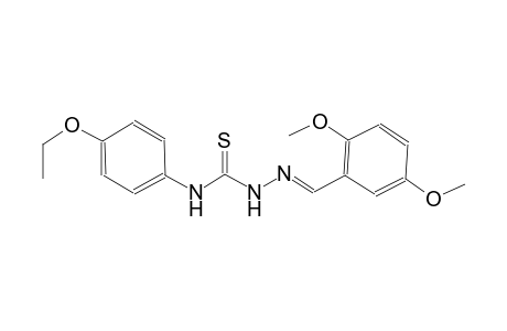 2,5-dimethoxybenzaldehyde N-(4-ethoxyphenyl)thiosemicarbazone